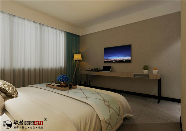 银川白云酒店装修设计|在有限的空间中创造出完美的功能，高雅、典雅的风格，极富个性和舒适的环境。