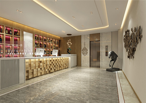 银川功达酒店设计|环保性和舒适性打下良好的基础