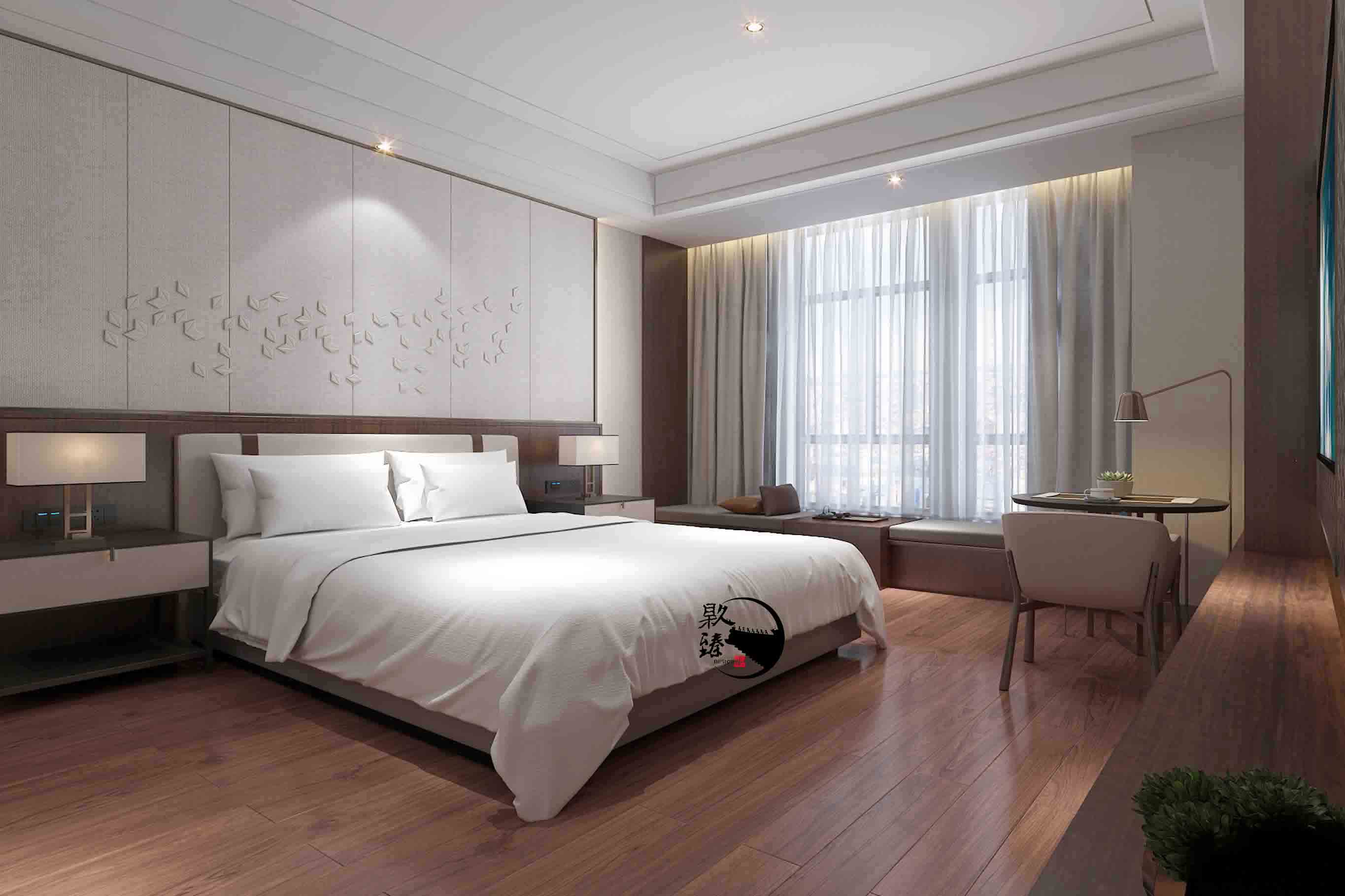 银川米素酒店设计|满足客户对舒适和安静的需求