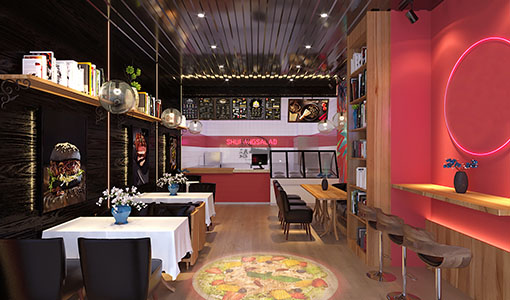 银川蔬拉餐厅设计|餐厅装修设计也是很重要的