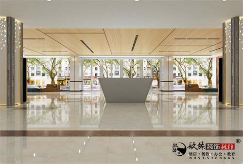 银川镹臻装饰|银川家居馆大厅设计方案鉴赏|银川建材家居馆设计装修公司推荐