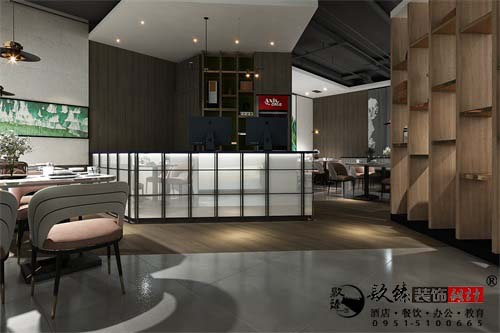 银川梧桐树餐厅装修设计方案|文艺浪漫的就餐空间