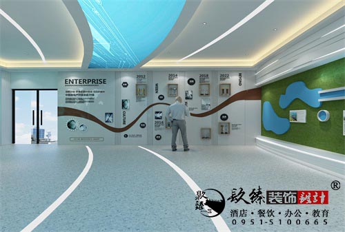 银川新创科技展厅设计方案鉴赏|沉浸式享受科技魅力