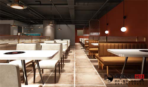 银川黎氏餐厅装修设计方案，温馨的小时尚空间
