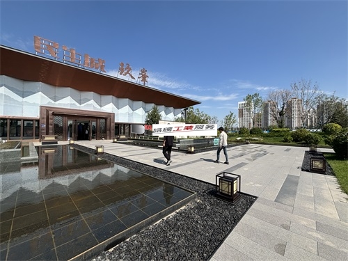 银川工装公司|银川贵禧售楼部公区工装设计项目施工进度